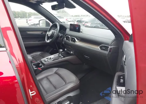 2021 Mazda Cx-5 Signature z USA, uszkodzony, nr VIN JM3KFBEY6M0430937